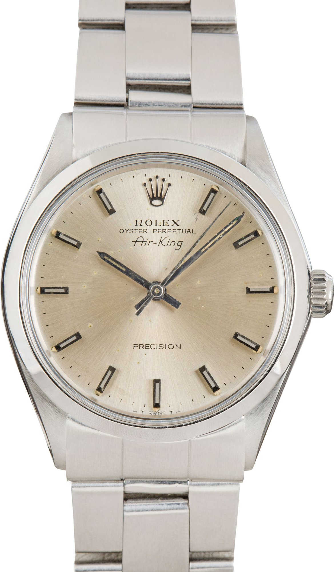 Rolex Air-King Ref 5500 Stainless Steel