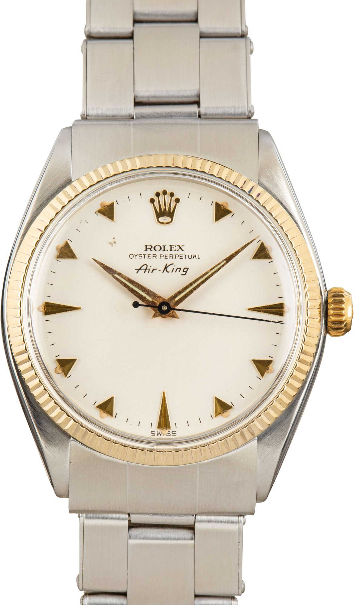 Rolex Air-King 5501 Two-Tone