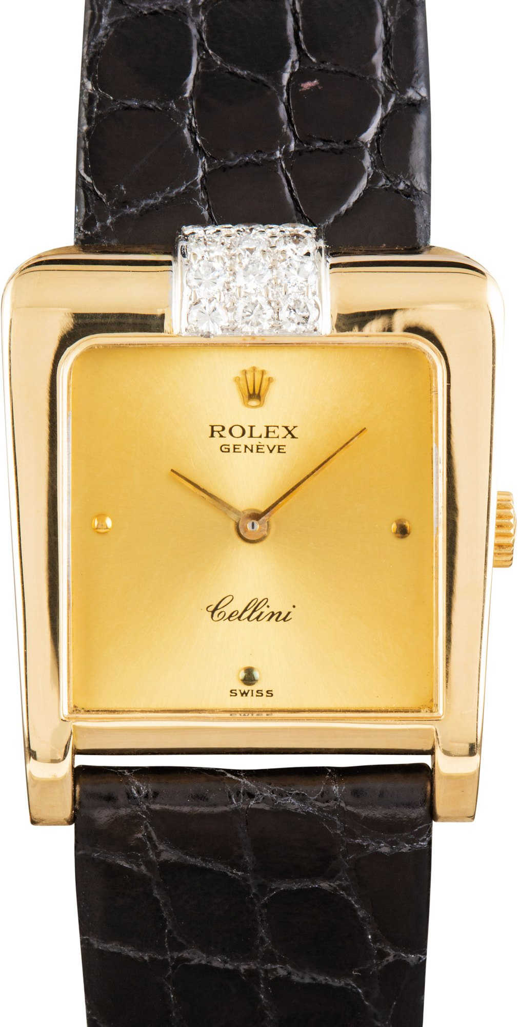 Rolex Cellini Ref 4100 Yellow Gold