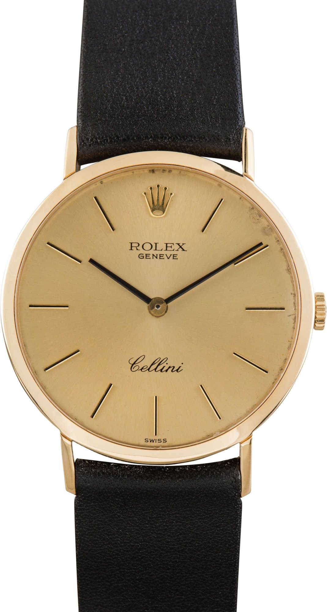 Rolex Cellini Ref 4112 Champagne Dial