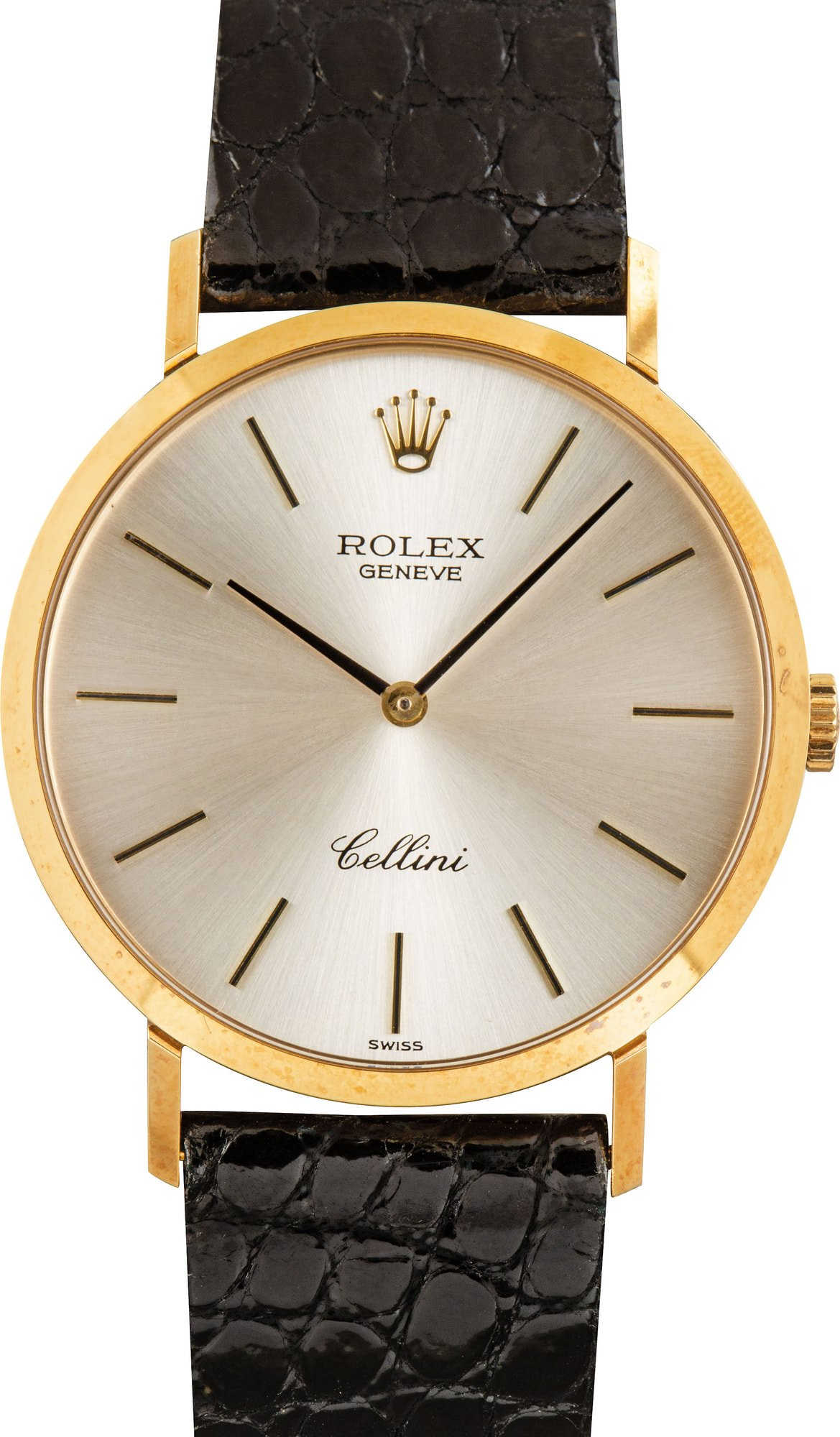 Rolex Geneve 18k Diamond 1967 – GOLDAMMER
