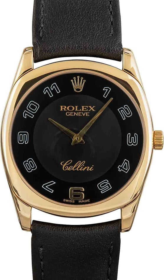Rolex Cellini 4233 18k Yellow Gold