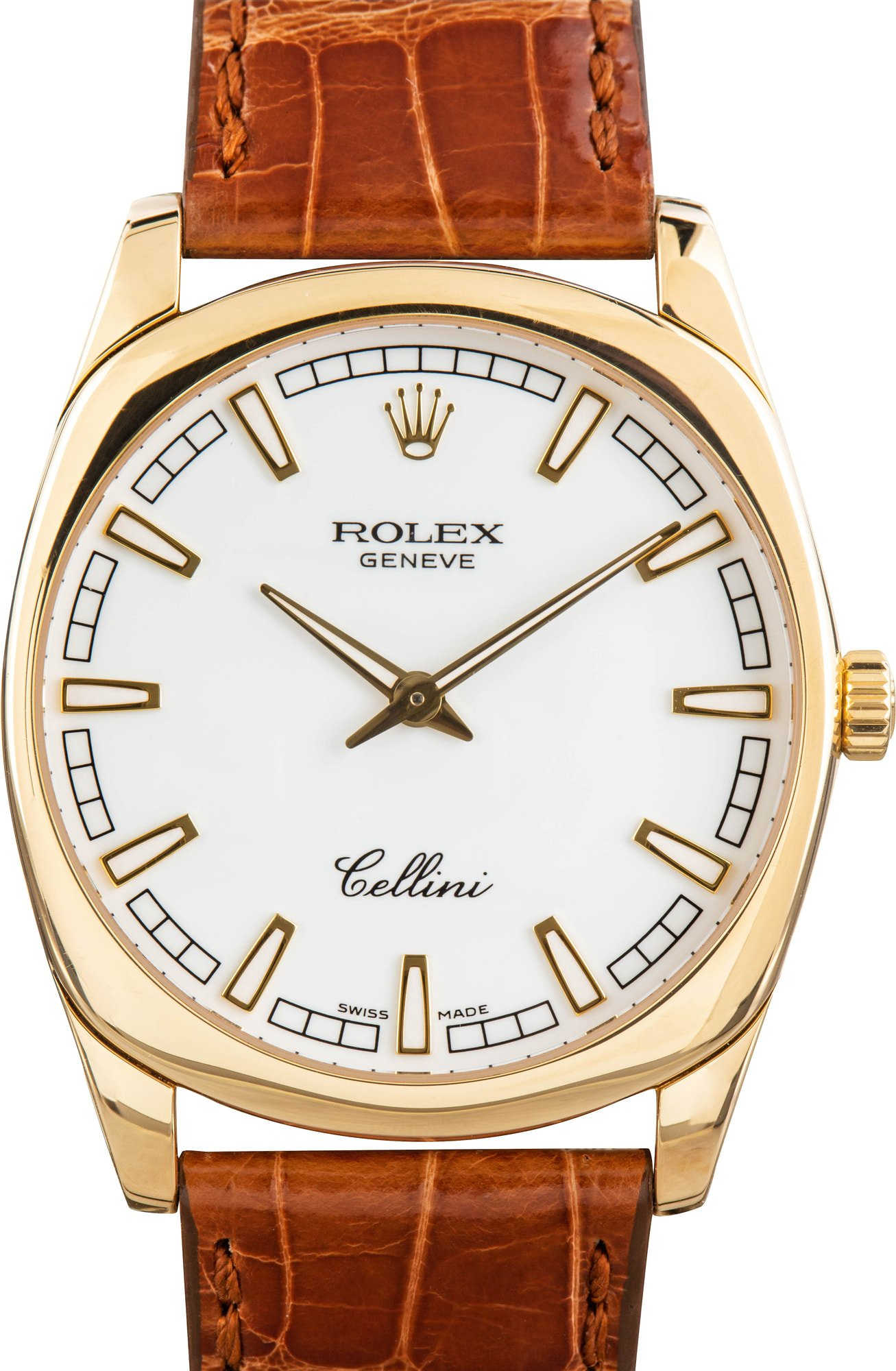 Rolex Cellini 4243 18k Yellow Gold