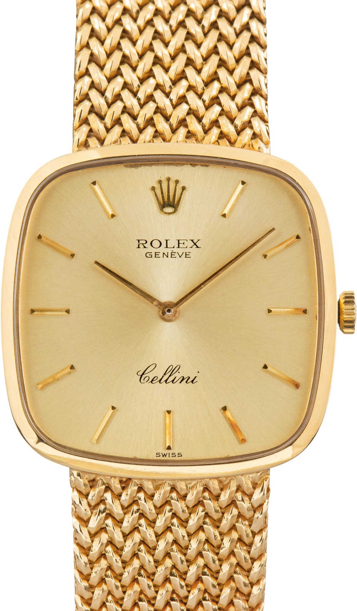 Rolex Cellini Ref 4311 Yellow Gold