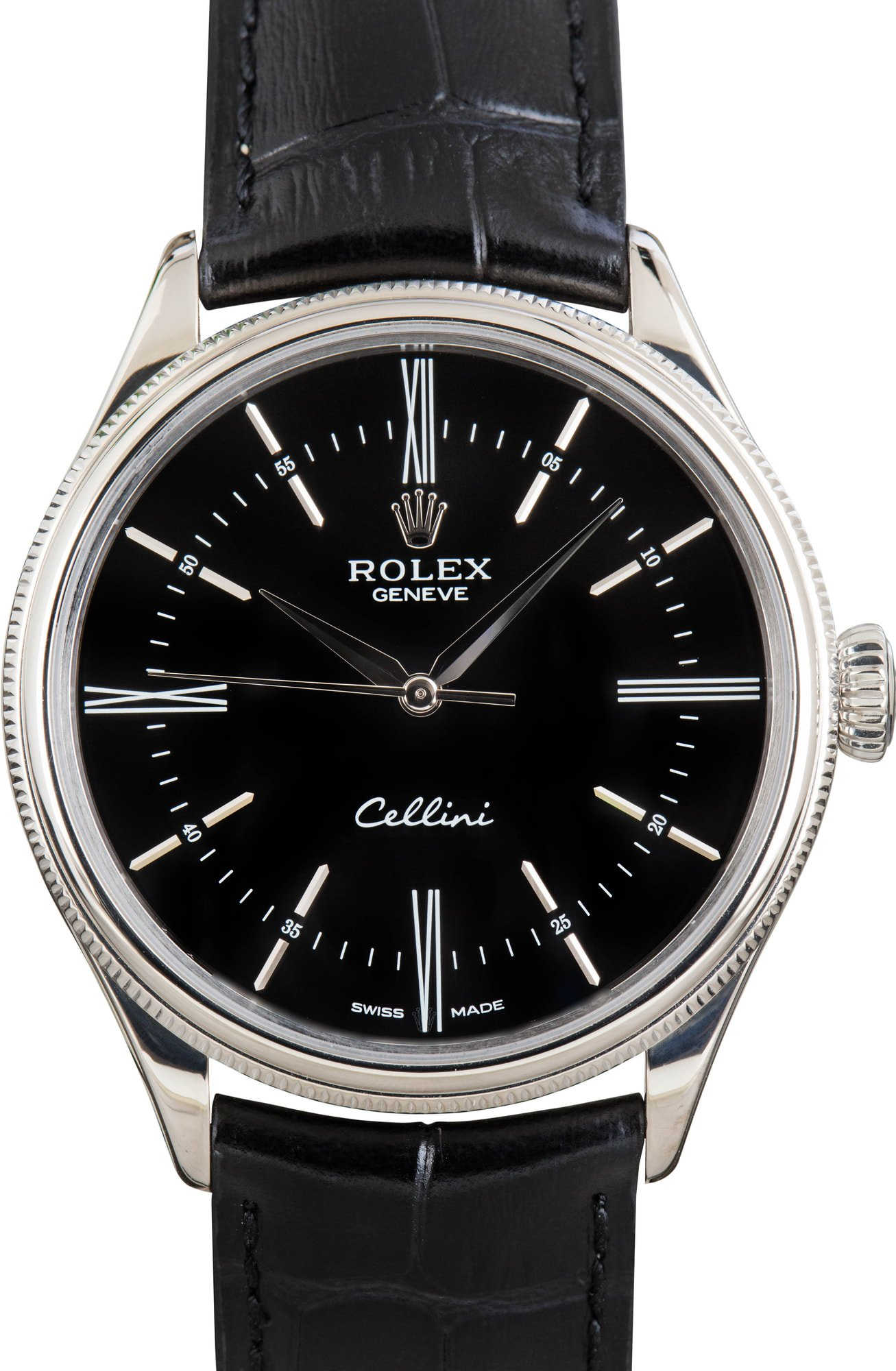 Rolex Cellini Ref 50509 Black Dial