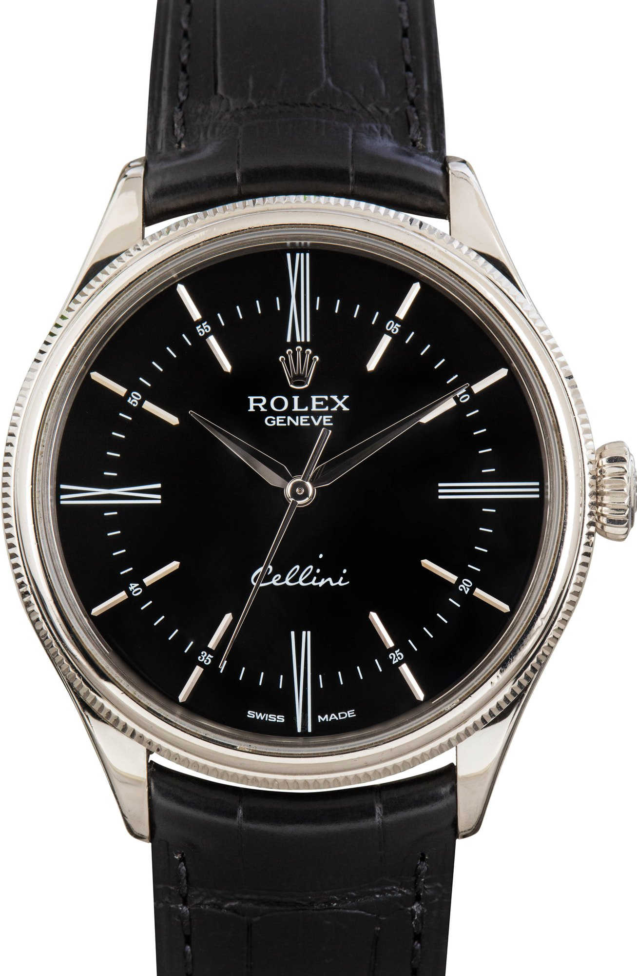 Rolex Cellini 50509 Black Dial