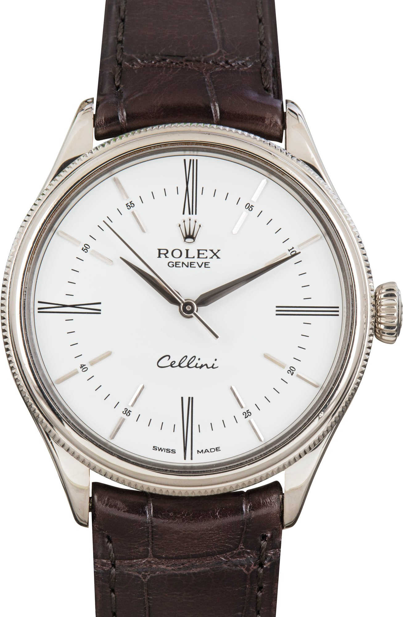 Rolex Cellini 50509 18k White Gold