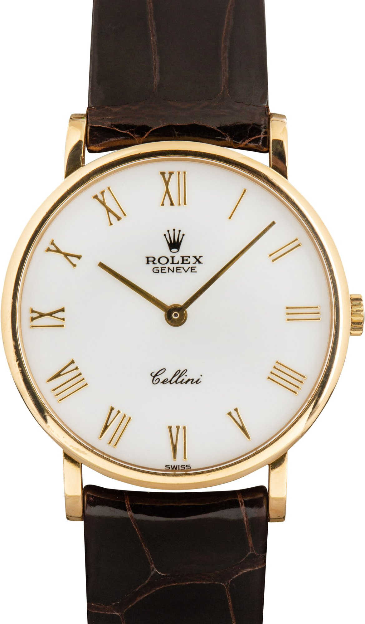 Rolex Cellini 5112 White Roman Dial