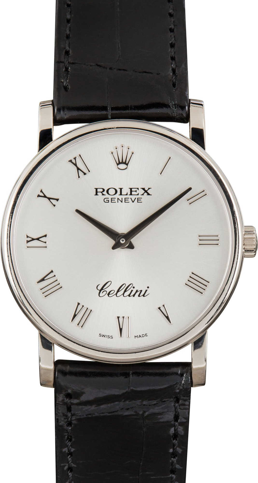 Rolex Cellini 5115 18k White Gold