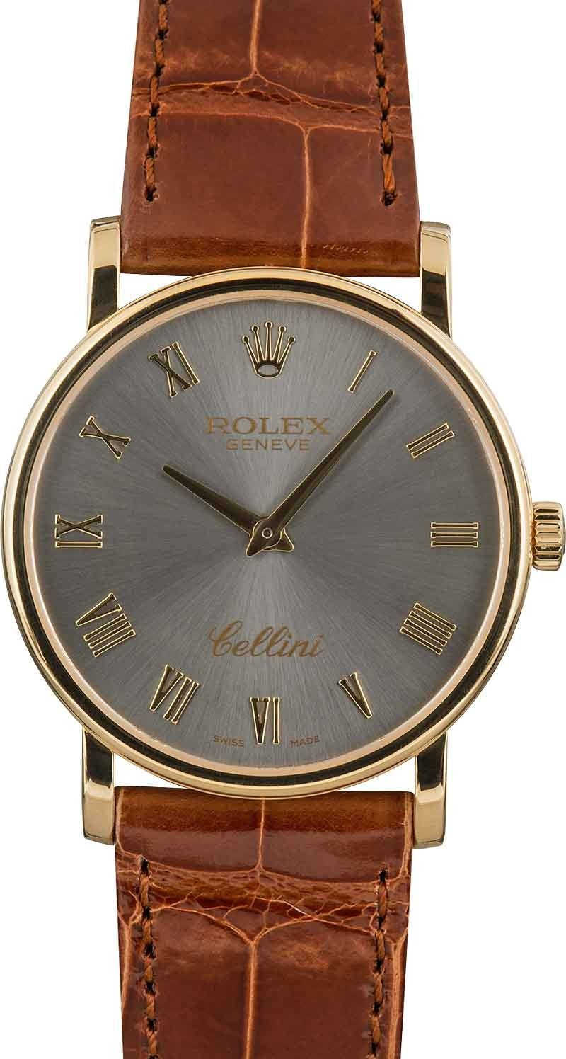 Rolex Cellini 5115 Yellow Gold