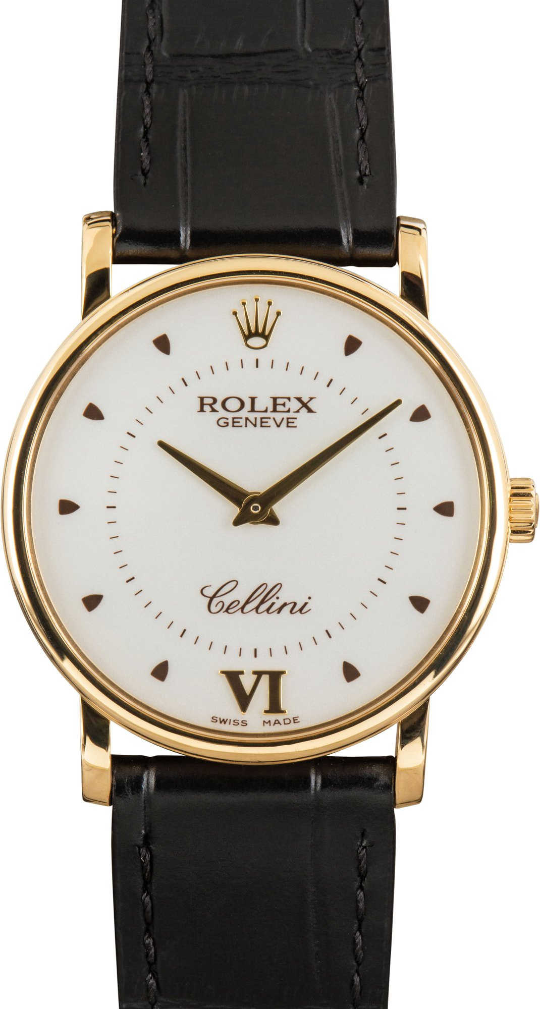 Rolex Cellini 5115 18k Yellow Gold