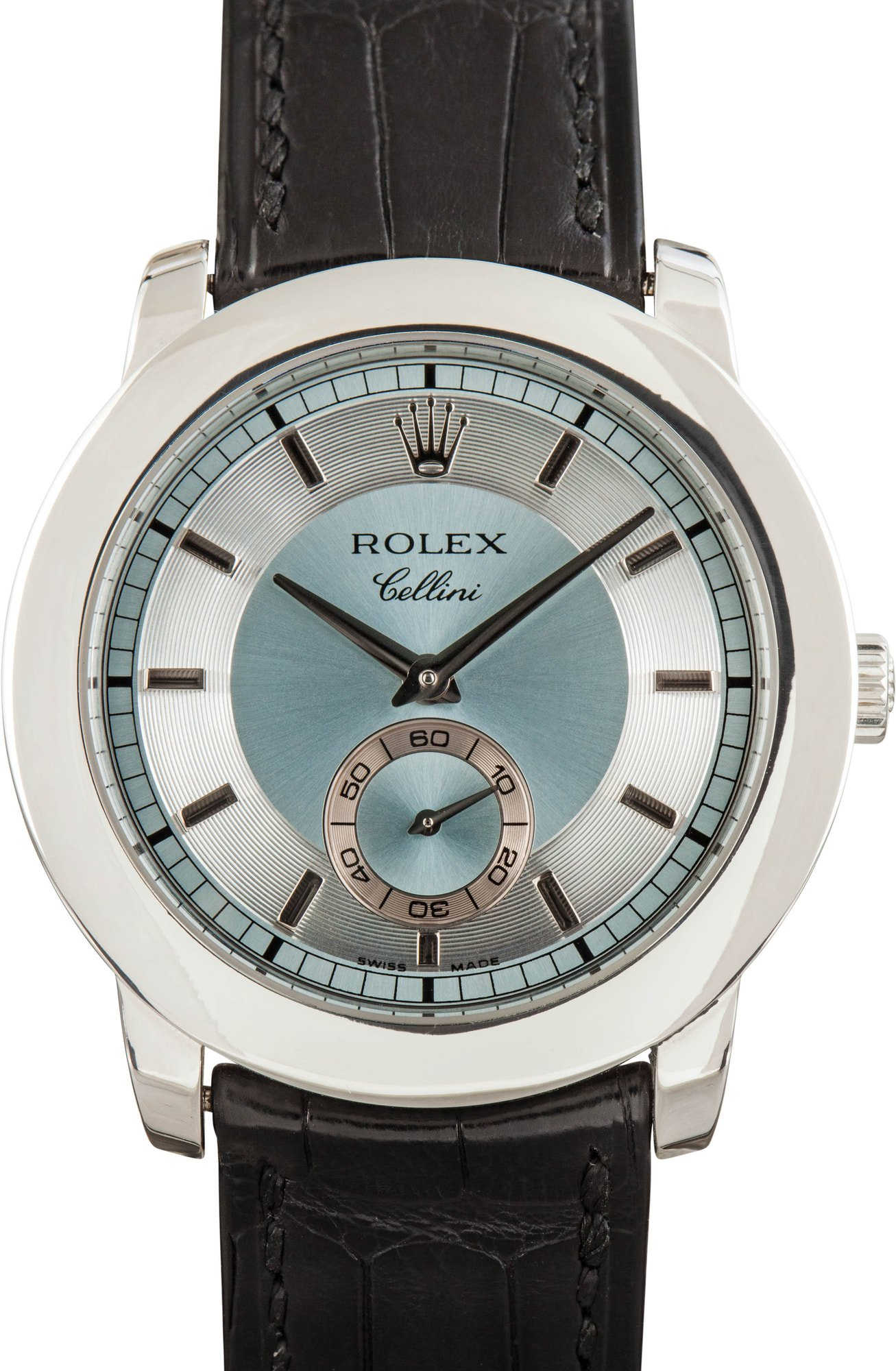 Rolex Cellini 5241 Glacier Blue Dial