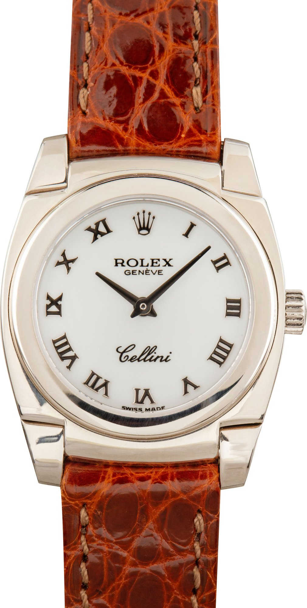 Ladies Rolex Cellini Ref 5310 18k White Gold