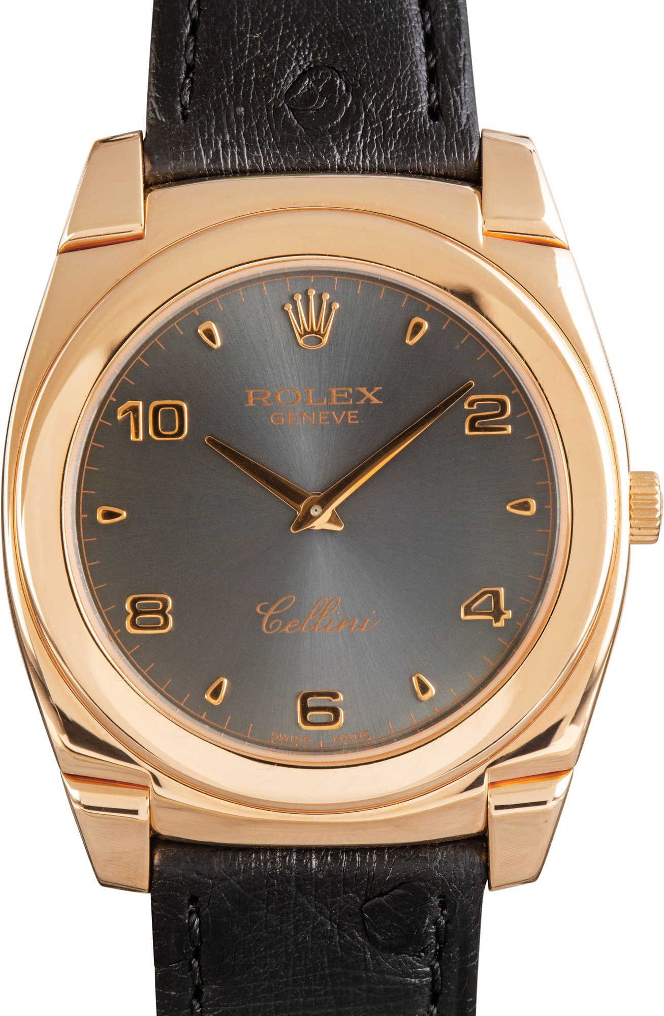 Rolex Cellini Cestello Ref 5330 18k Everose Gold