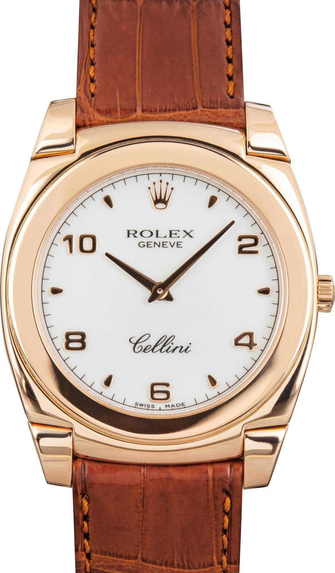 Rolex Cellini Ref 5330 18k Rose Gold
