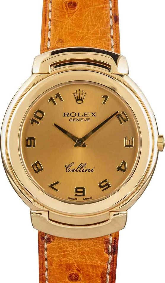 Buy Used Rolex Cellini 6623 | Bob's Watches - Sku: 158484