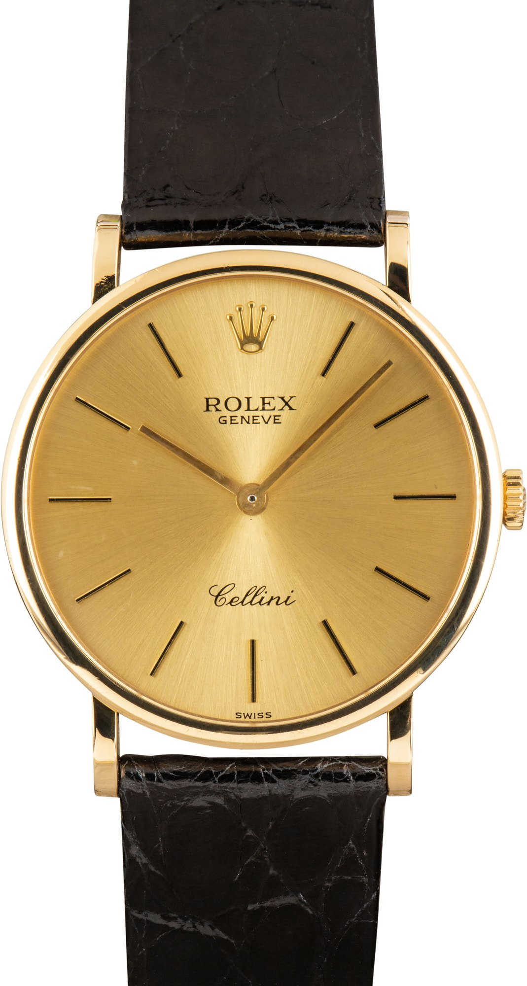 Rolex Cellini Ref 5112 Champagne Dial