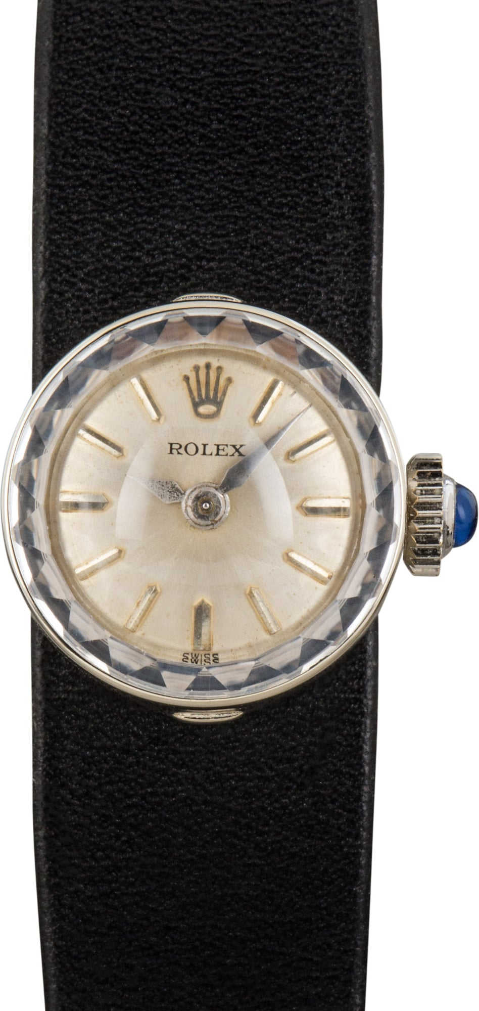Ladies Rolex Cocktail Chameleon White Gold