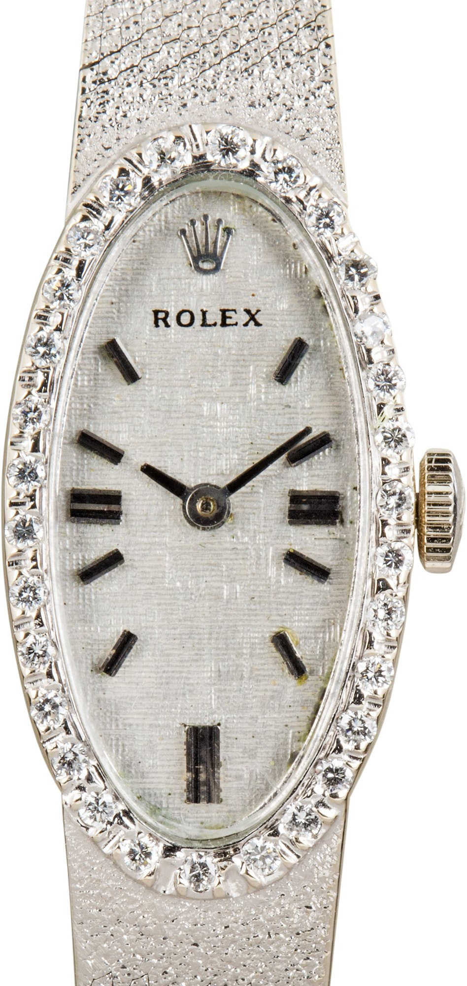 Rolex Lady Cocktail White Gold