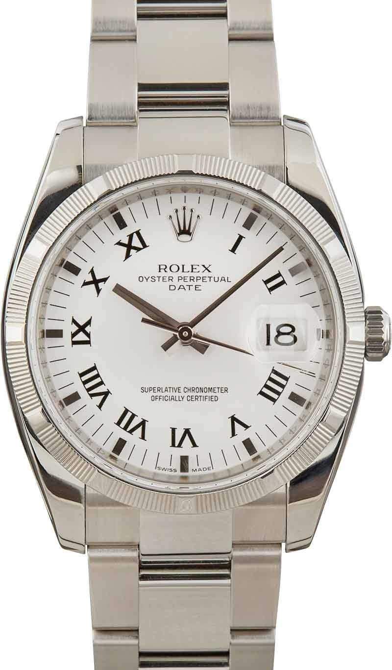 ロレックス　コマ×2 115210 ROLEX（ロレックス） オイスターパーペチュアル デイト