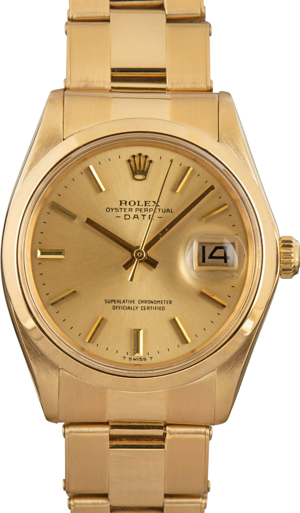 Old gold rolex best sale