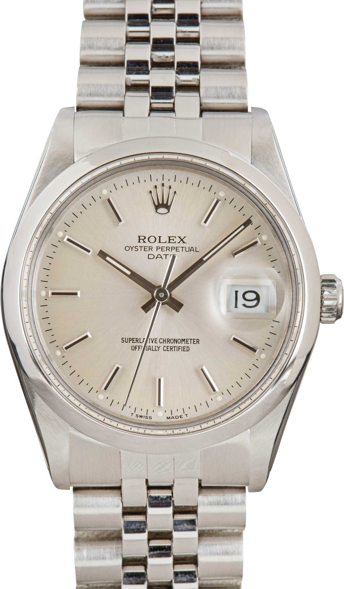 Rolex Date 15000 Stainless Steel