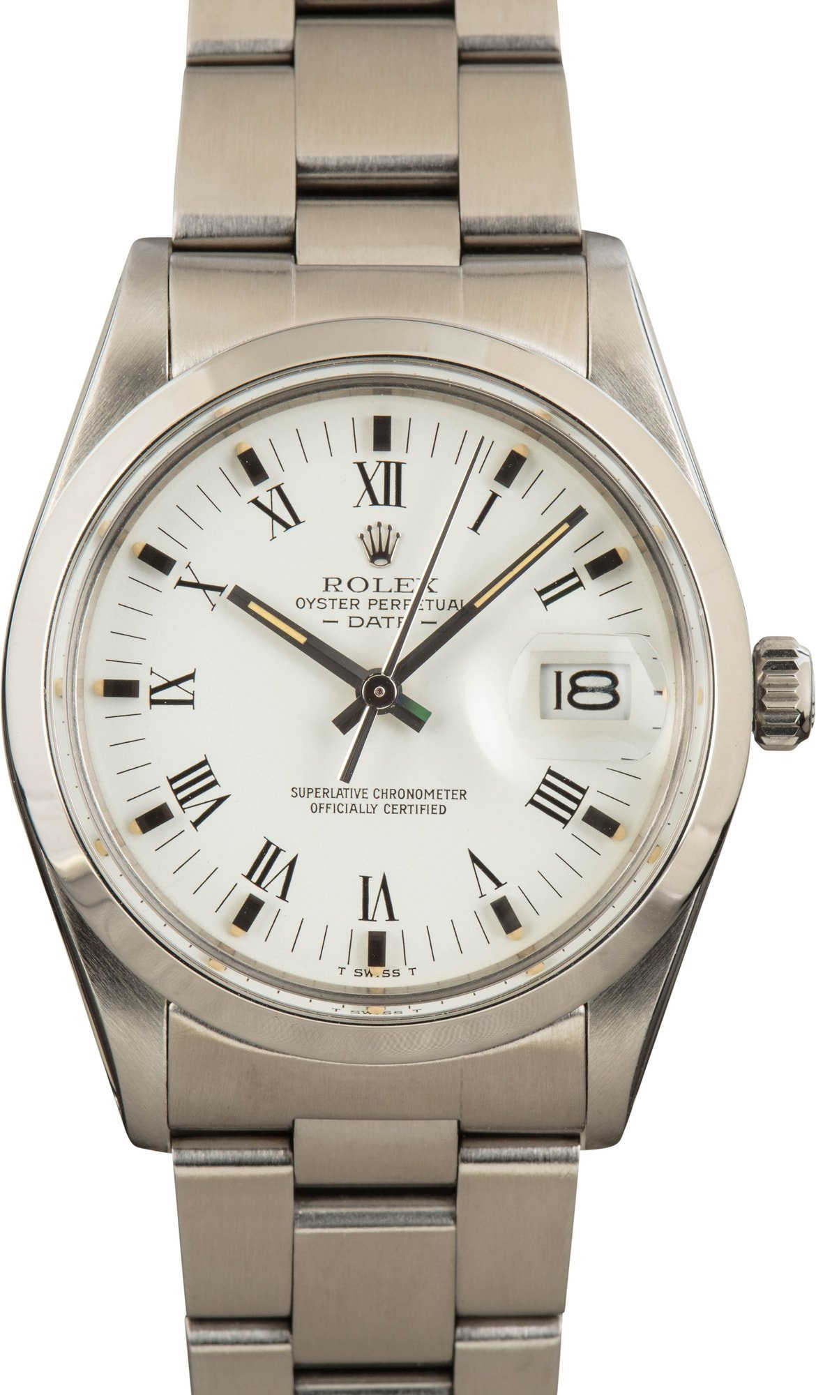 【美品】THE VINTAGE ROLEX 1954 Rolex Precision Vintage Mens Classic Ref. 3655 Dress
