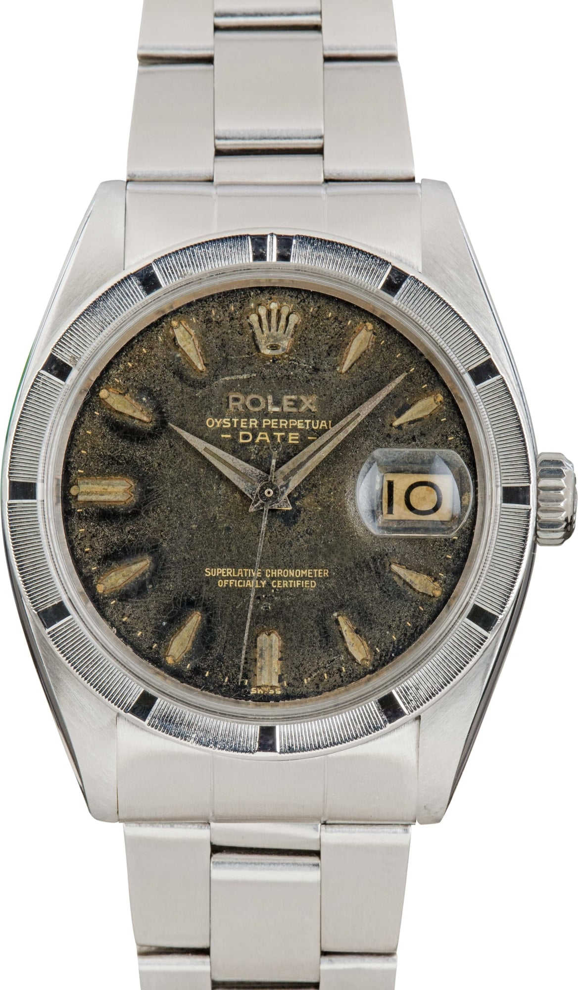 Rolex Date Ref 1501 Stainless Steel