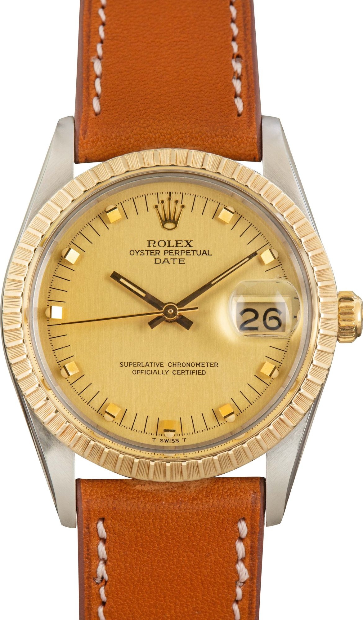 Buy Used Rolex Date 15053 | Bob's Watches - Sku: 182745