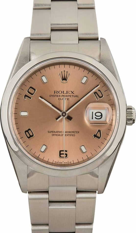 Mens Rolex Date 15200