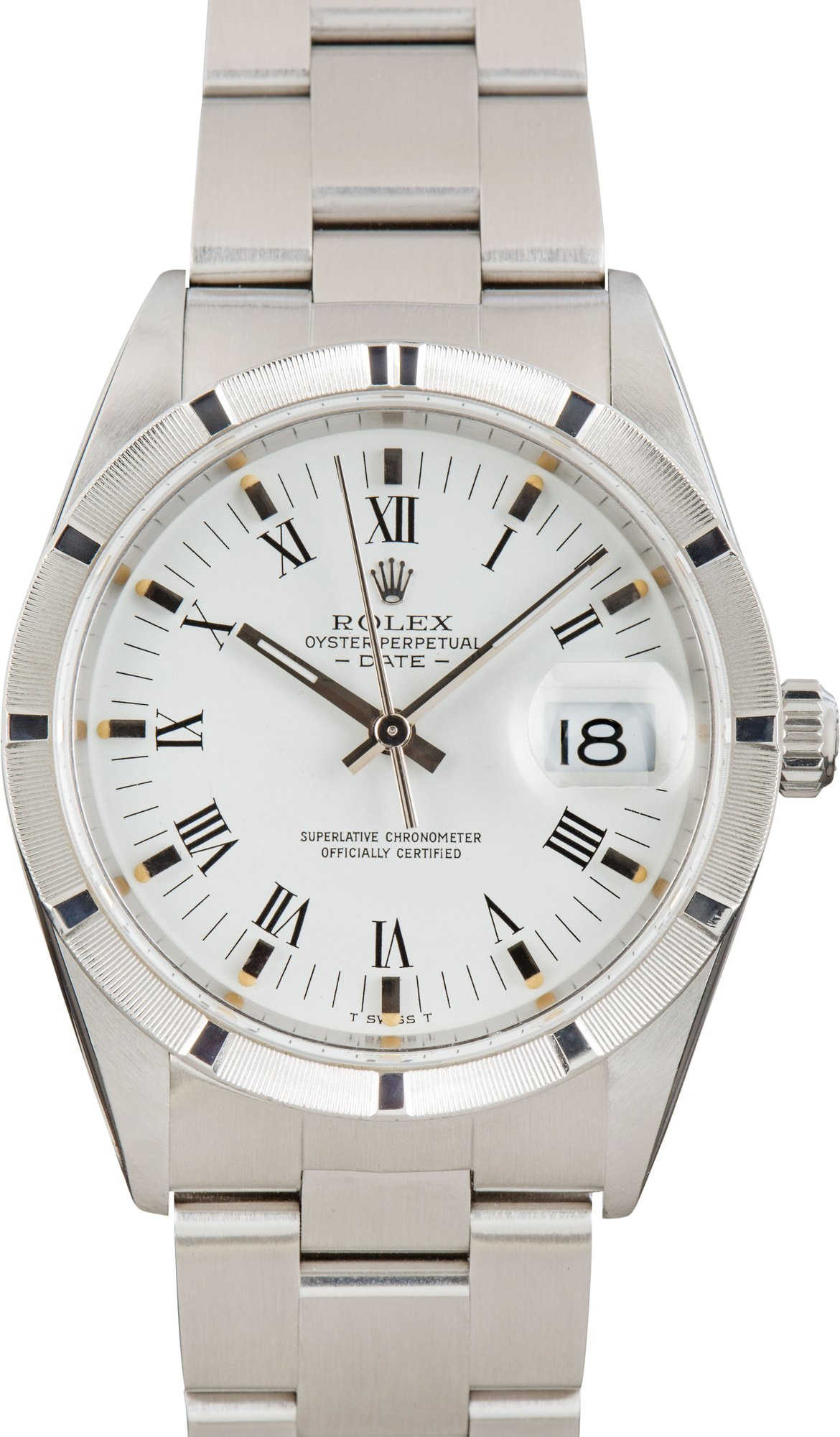 時計 Rolex 15200 32mm ロレックス オイスター パーペチュアル デイト 15200 ホワイト