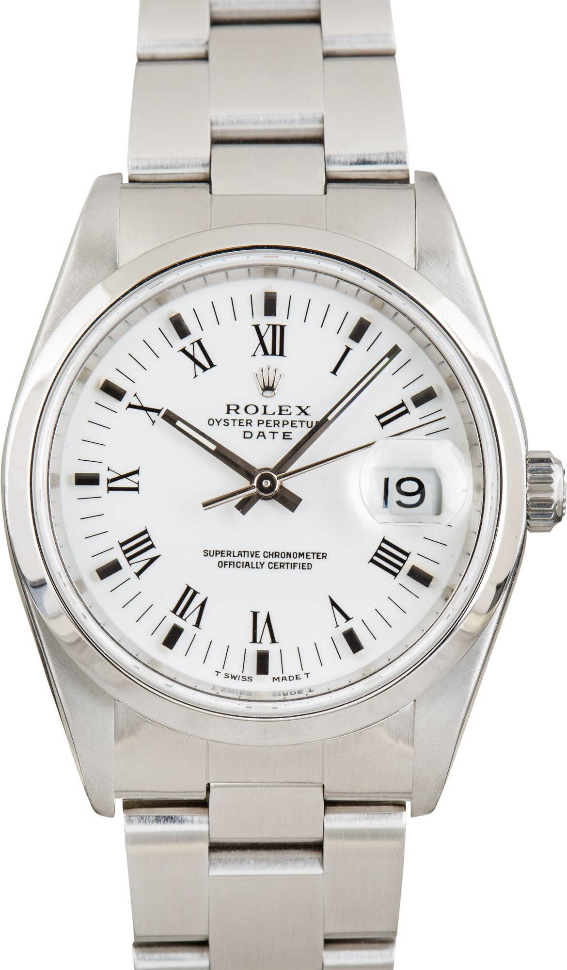 Used Rolex Date 15200