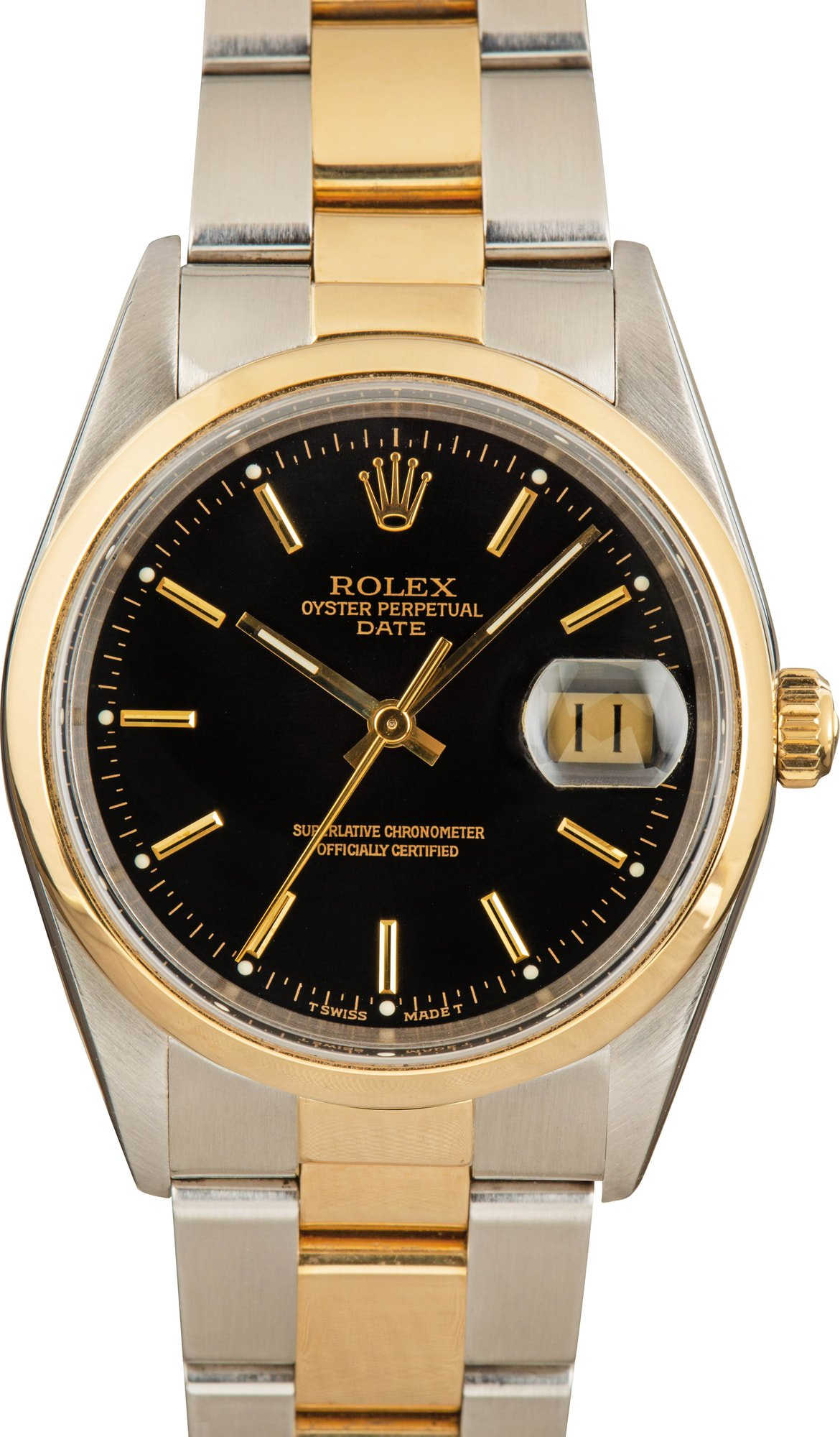 時計 Rolex 15200 32mm Buy Used Rolex Date 15203 | Bob's Watches - Sku: 163677