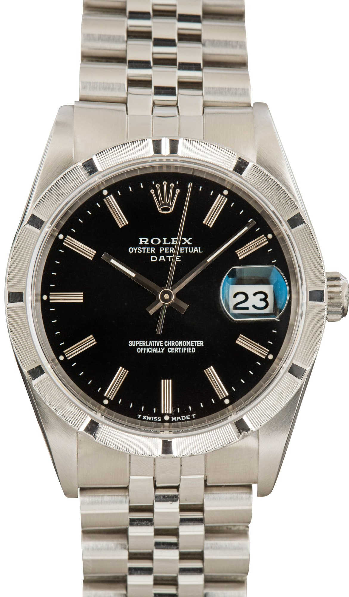 ROLEX 15210 K番 Buy Used Rolex Date 15210 | Bob's Watches - Sku: 171591