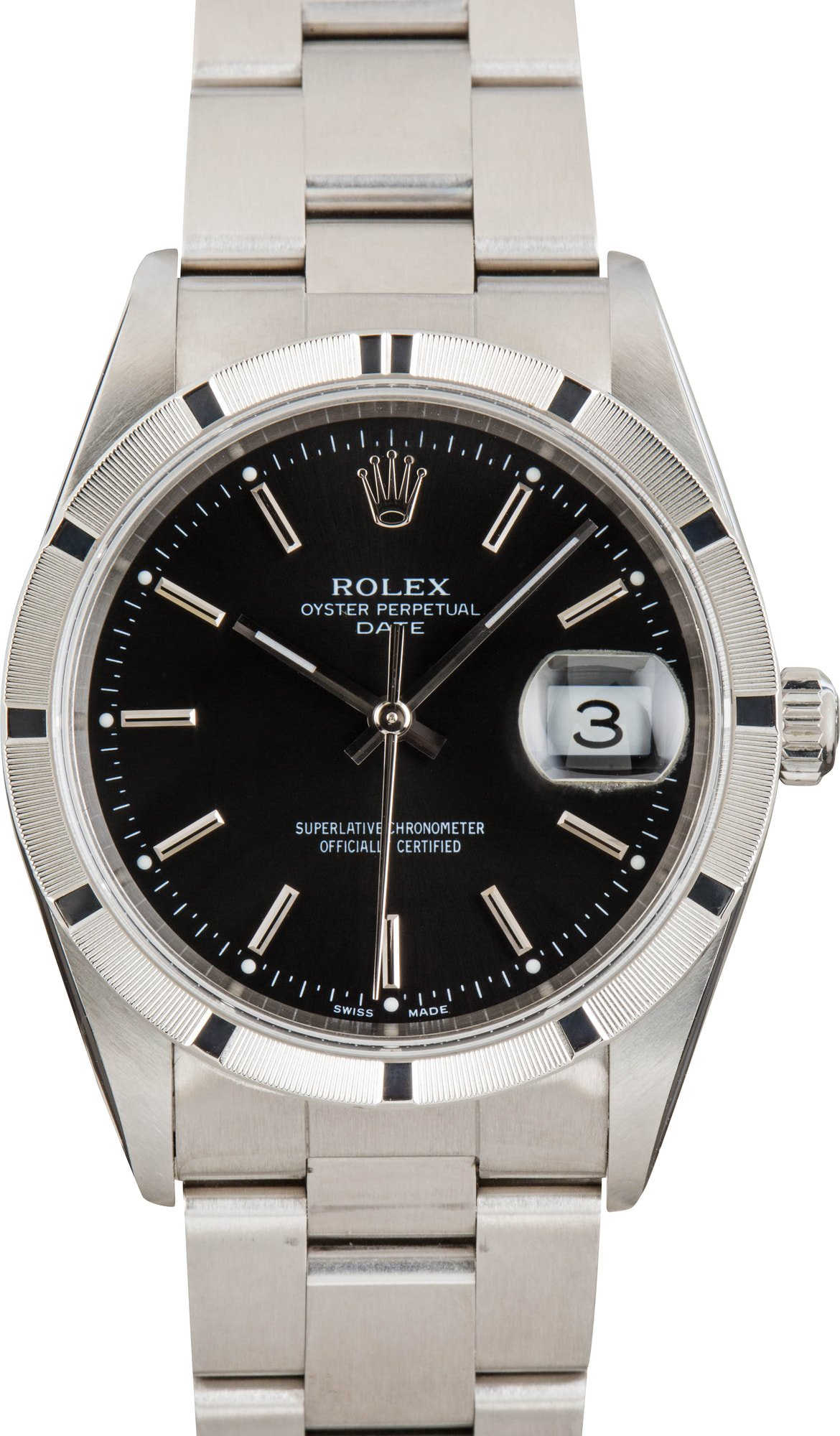 ROLEX 15210 K番 Buy Used Rolex Date 15210 | Bob's Watches - Sku: 171591