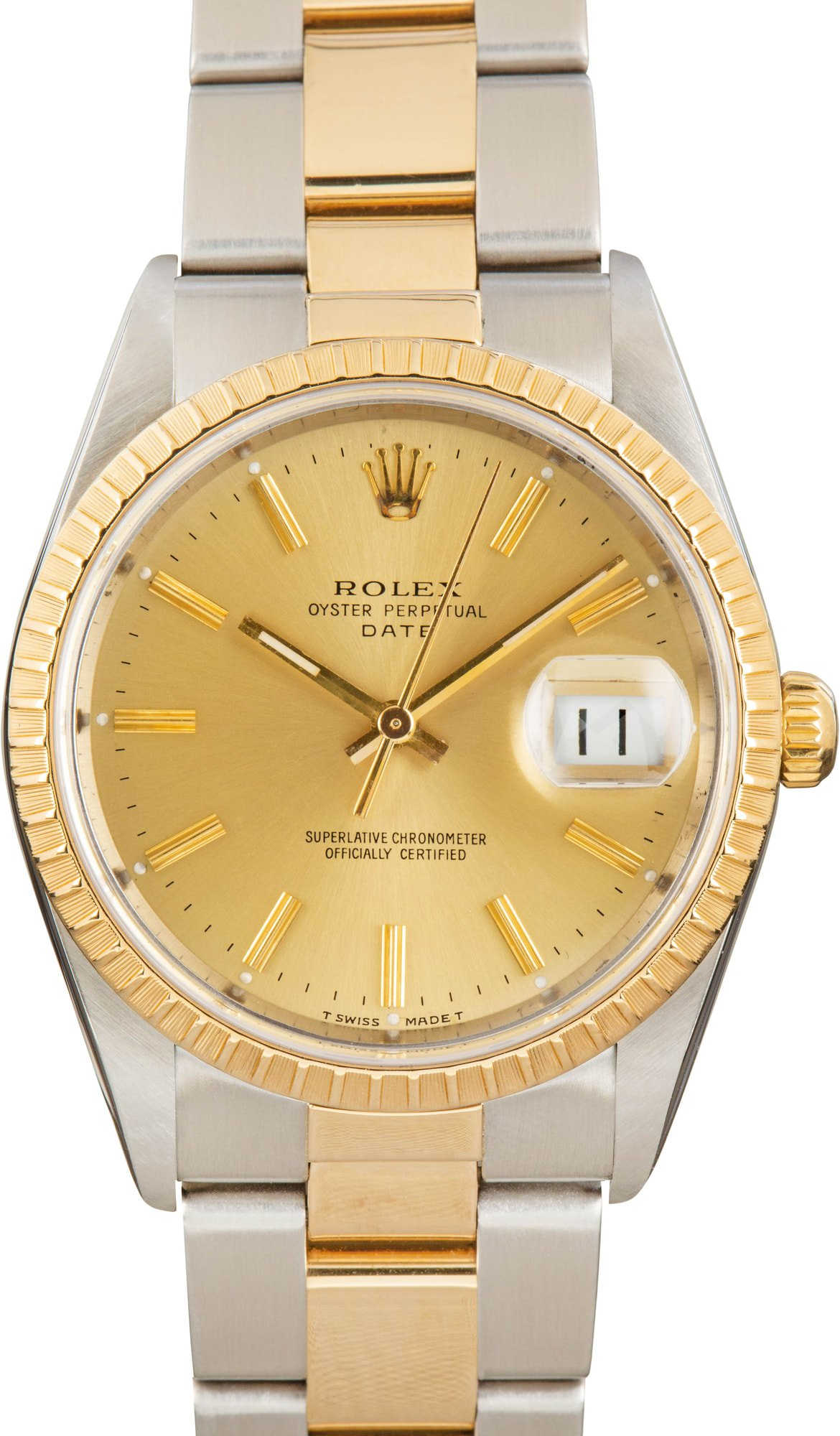 Rolex Date 15223 Oyster