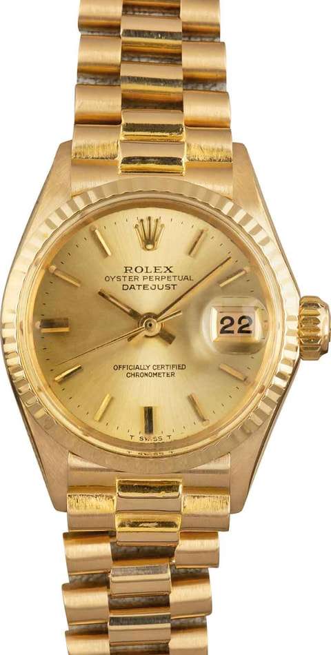 Buy Used Rolex Datejust 6517 | Bob's Watches - Sku: 161149