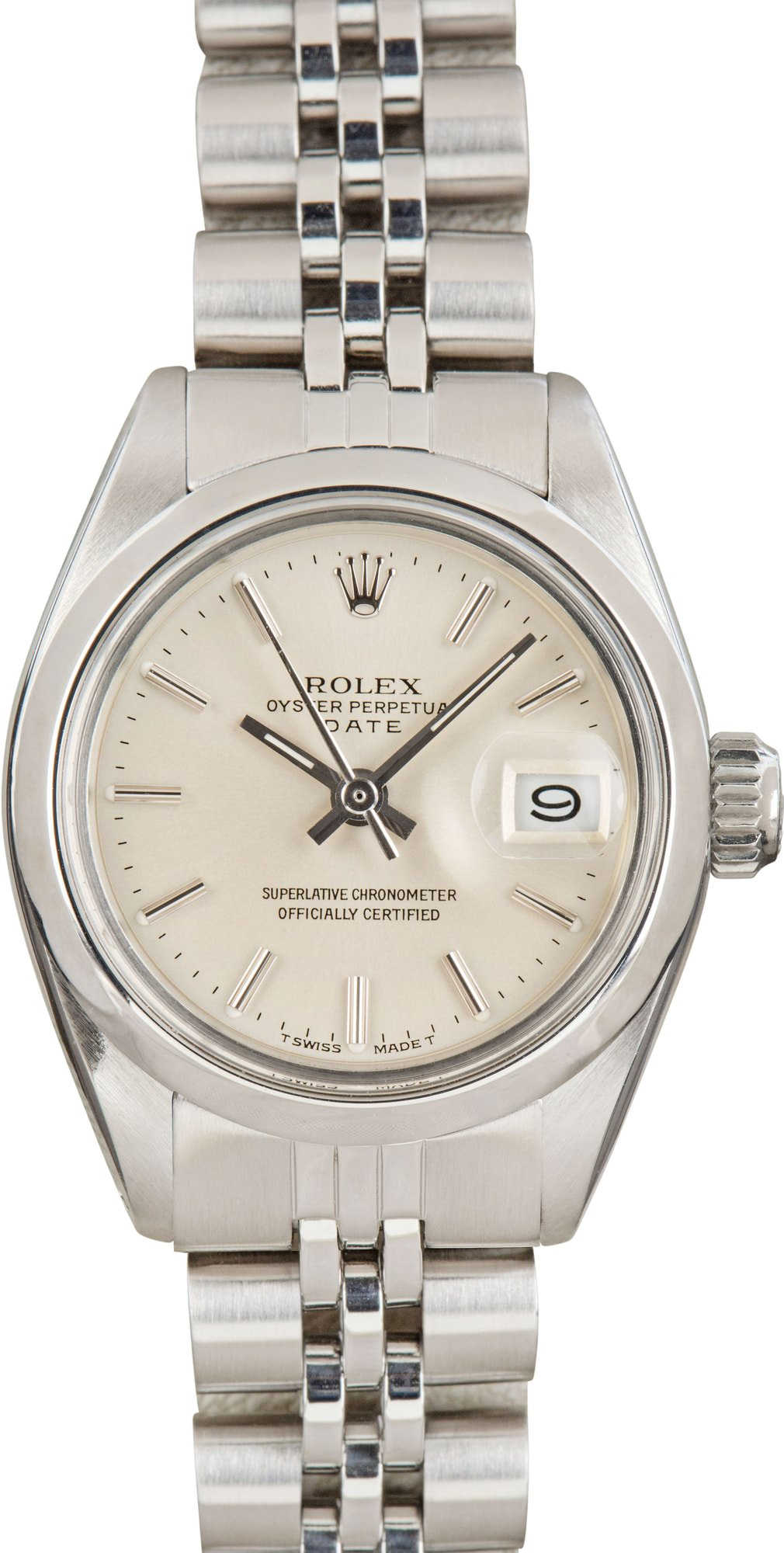 時計 DAMUE 5600LE-Silver Buy Used Rolex Date 6917 | Bob's Watches - Sku: 166128