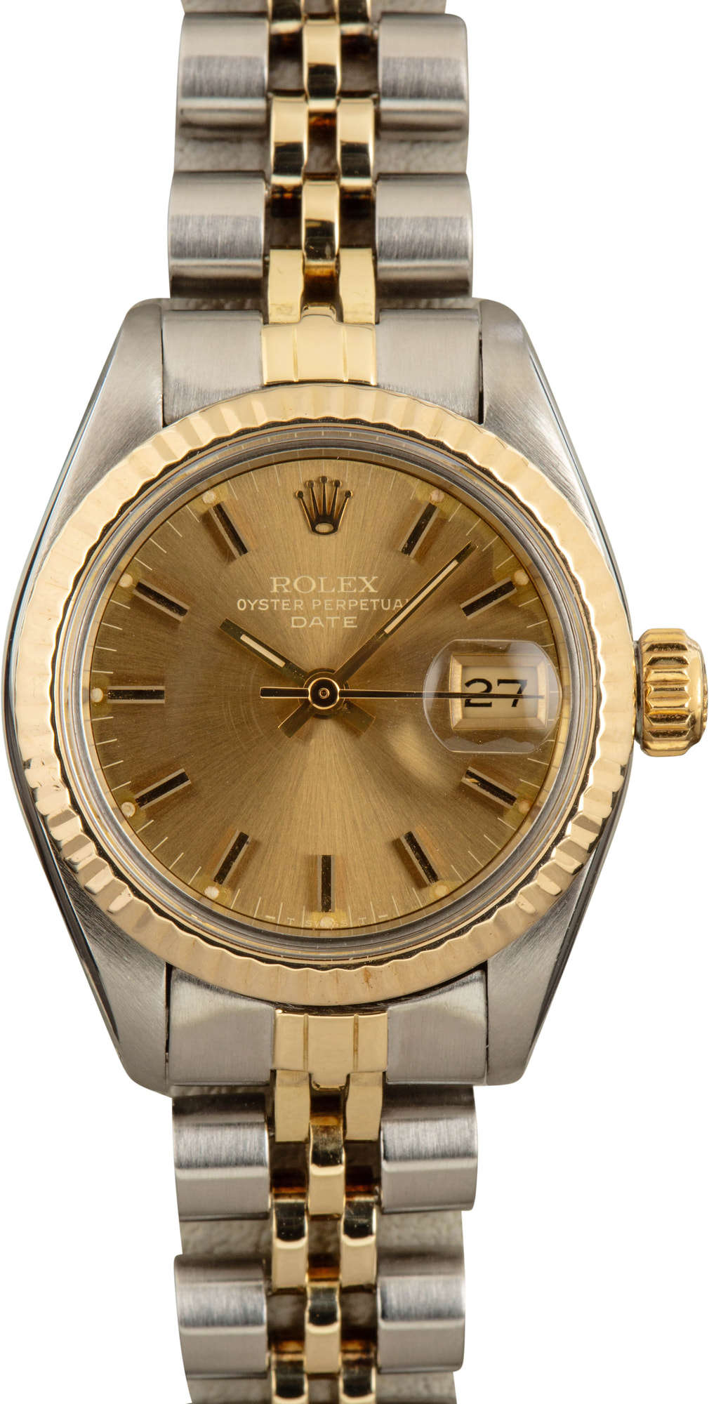 Buy Used Rolex Date 6917 Bob s Watches Sku 164640