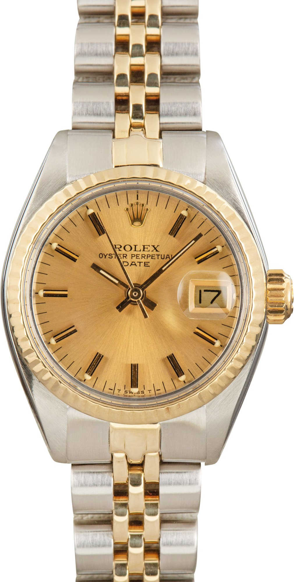 Buy Used Rolex Date 6917 | Bob's Watches - Sku: 175424