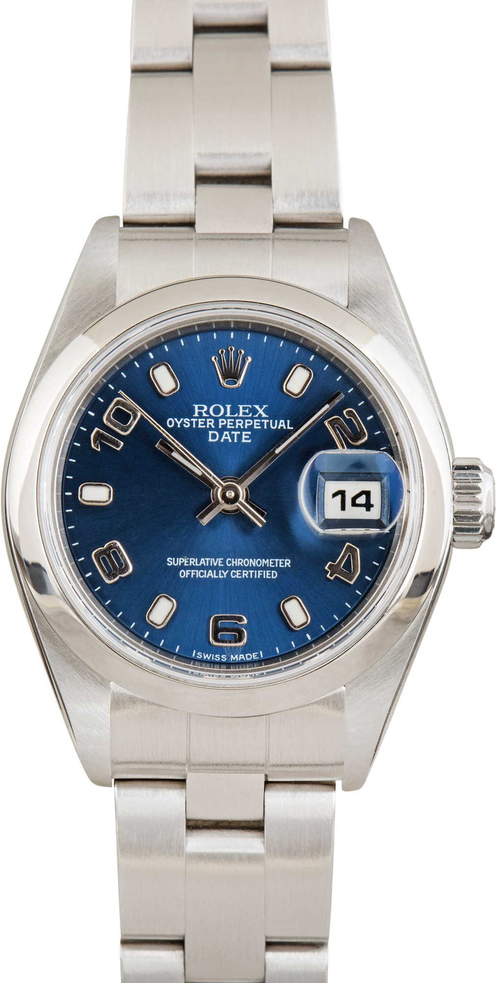 Lady Rolex Date 79160 Blue Dial