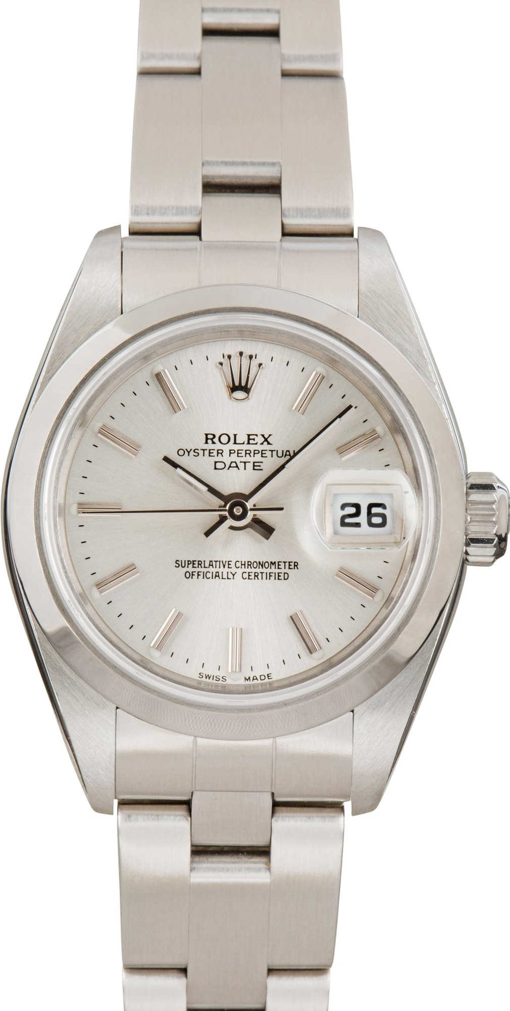 Lady Rolex Date 79160 Silver Dial