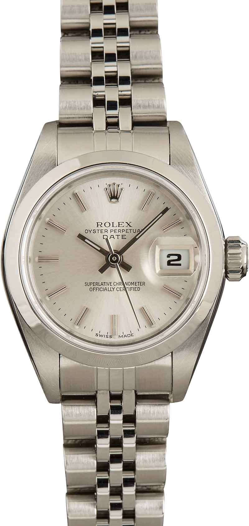 Certified pre owned rolex women's hotsell