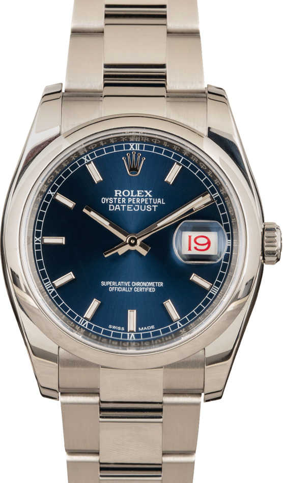 ぽん太 Buy Used Rolex 116234 | Bob's Watches - Sku: 110085