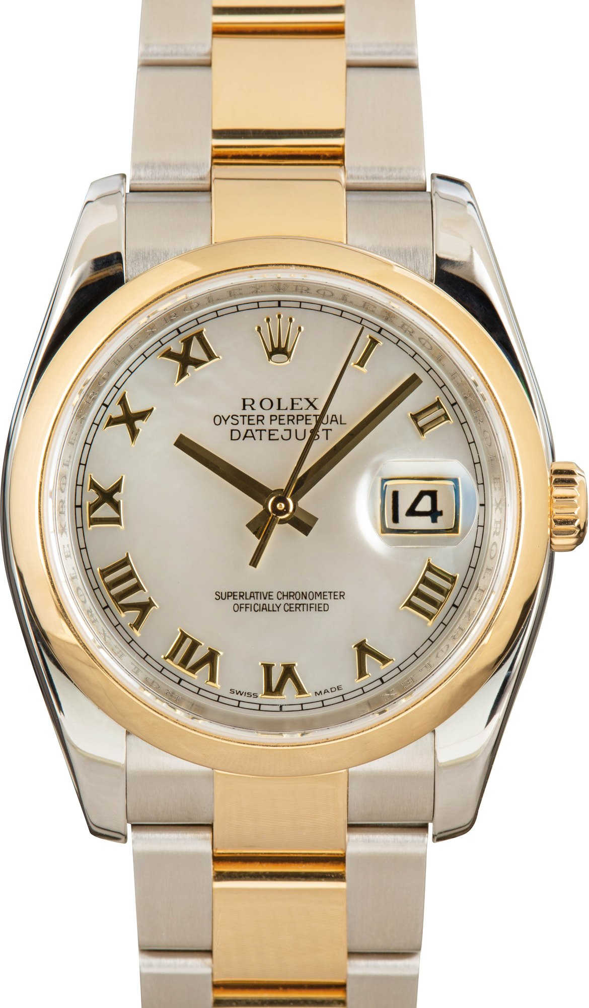 Rolex Datejust 116203 Roman Dial