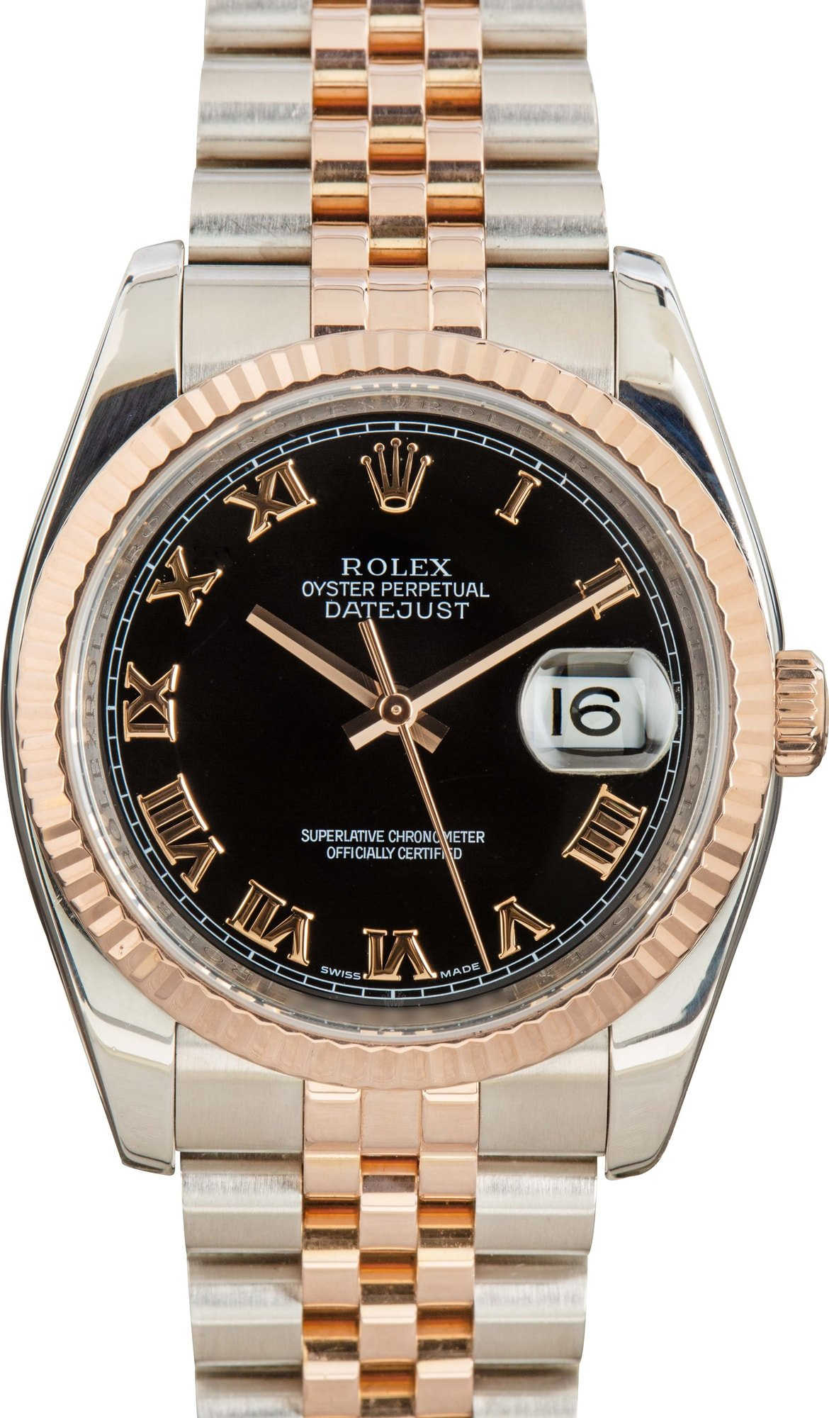 Buy Used Rolex Datejust 116231 | Bob's Watches - Sku: 167018