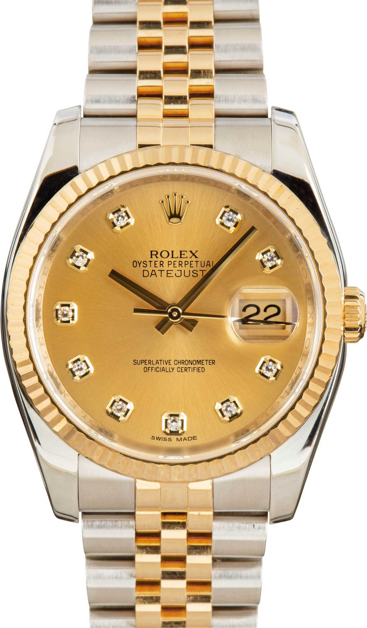 Buy Used Rolex Datejust 116233 | Bob's Watches - Sku: 168138
