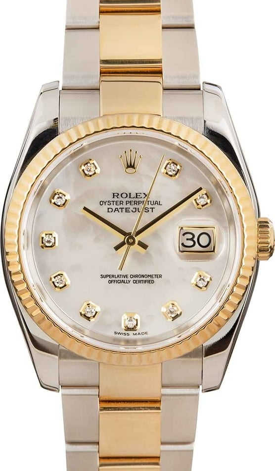 Buy Used Rolex Datejust 116233 | Bob's Watches - Sku: 156061
