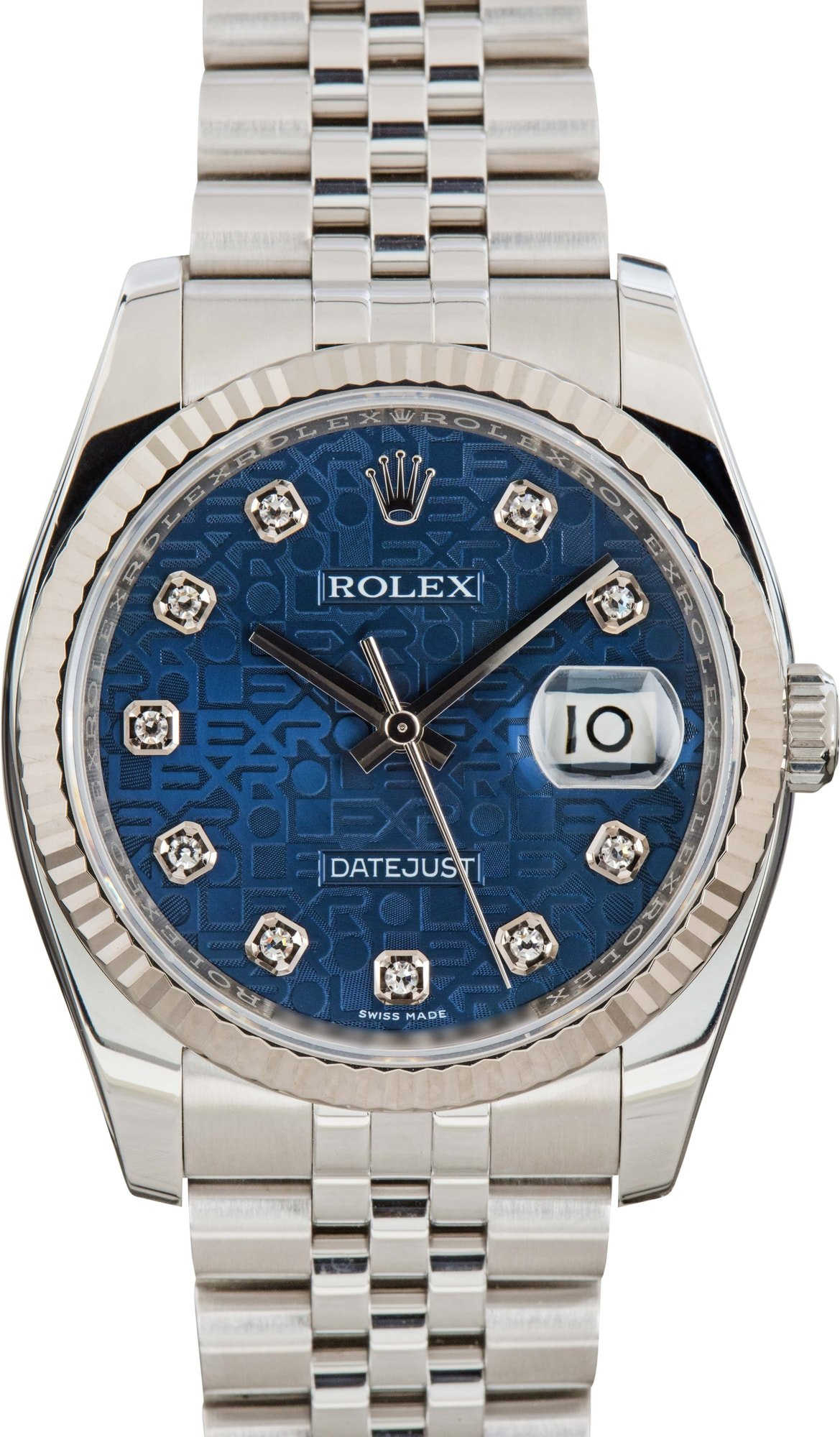 ROLEX DATEJUST 116234 3コマ Buy Used Rolex Datejust 36 116234 | Bob's Watches - Sku: 170890
