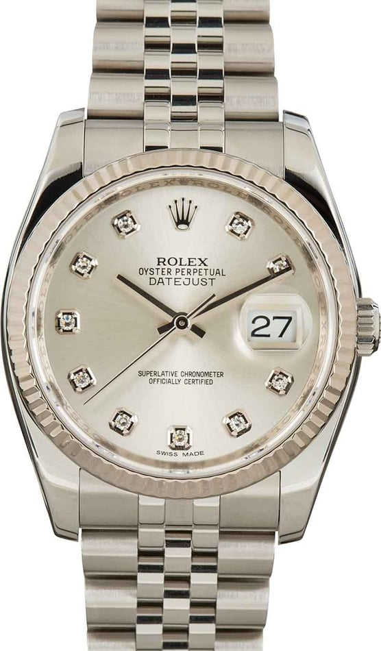 Rolex Datejust 116234 Diamond Jubilee Dial